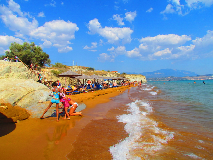  Xi plaža Kefalonija